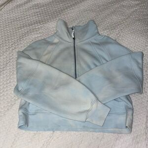 Lululemon half zip scuba